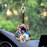 Elvis Presley Custom shape 2-sided Acrylic Car Ornament – HOATT20580
