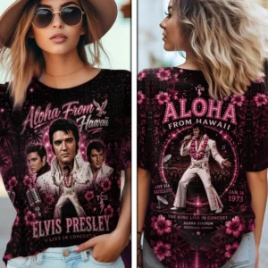 Elvis Presley 3D Apparel - TMTHU8907