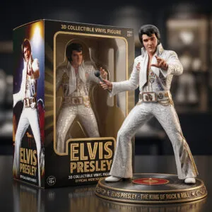 Elvis Presley 3D Collectible Vinyl Figure - TMTHU7981