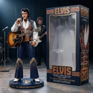 Elvis Presley 3D Collectible Vinyl Figure - TMTHU8851
