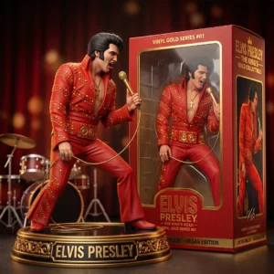 Elvis Presley 3D Collectible Vinyl Figure - TMTHU8594
