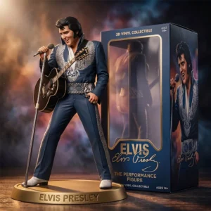 Elvis Presley 3D Collectible Vinyl Figure - TMTHU8627