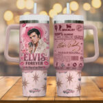 Elvis Presley 40oz Tumbler – TMTHU8045
