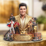 Elvis Presley Custom Shape Acrylic Plaque – TMTHU8080