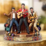 Elvis Presley Custom Shape Acrylic Plaque – TMTHU8664