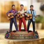 Elvis Presley Custom Shape Acrylic Plaque – TMTHU8665