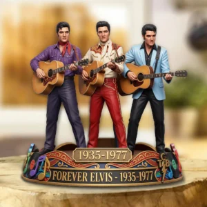 Elvis Presley Custom Shape Acrylic Plaque - TMTHU8665
