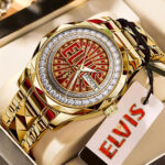 Elvis Presley Alloy Luxury Quartz Watch – TMTHU8102