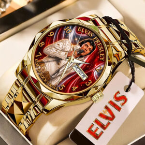 Elvis Presley Alloy Luxury Quartz Watch - TMTHU8121