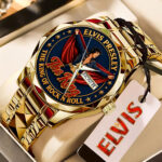 Elvis Presley Alloy Luxury Quartz Watch – TMTHU8147