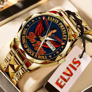 Elvis Presley Alloy Luxury Quartz Watch - TMTHU8147