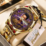 Elvis Presley Alloy Luxury Quartz Watch – TMTHU8613