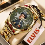 Elvis Presley Alloy Luxury Quartz Watch – TMTHU8615