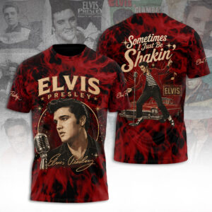 Elvis Presley 3D Apparel - TANTN24738