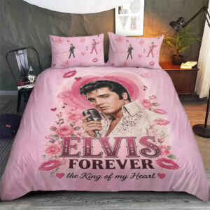 Elvis Presley 3-Piece Duvet Bedding Set - TMTHU8028