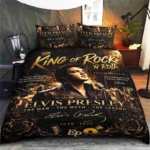 Elvis Presley 3-Piece Duvet Bedding Set – TMTHU8816