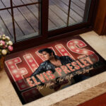 Elvis Presley Doormat – TMTHU8009