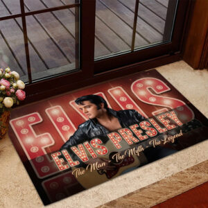 Elvis Presley Doormat - TMTHU8009
