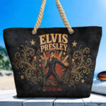Elvis Presley Hemp Rope Tote Bag – TANTN24722