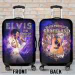 Elvis Presley Luggage Cover – TMTHU7974