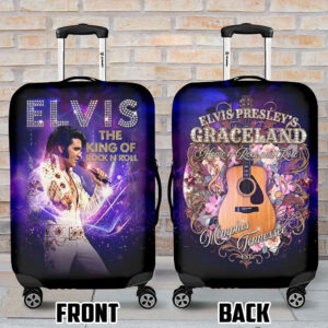 Elvis Presley Luggage Cover - TMTHU7974
