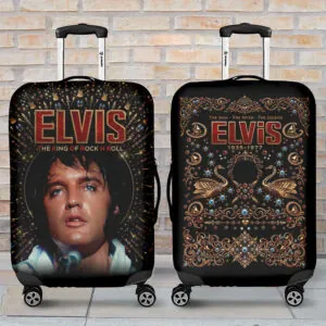 Elvis Presley Luggage Cover - TMTHU8539