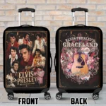 Elvis Presley Luggage Cover – TMTHU8693