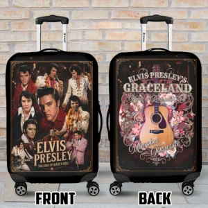 Elvis Presley Luggage Cover - TMTHU8693