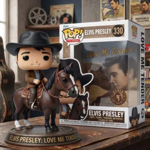 Elvis Presley: Love Me Tender 3D Collectible Vinyl Figure - TMTHU8145