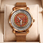 Elvis Presley Mesh Strap Quartz Watch – TMTHU8103