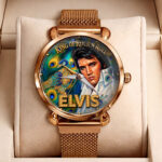 Elvis Presley Mesh Strap Quartz Watch – TMTHU8120
