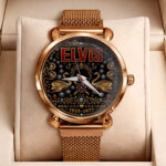 Elvis Presley Mesh Strap Quartz Watch – TMTHU8538