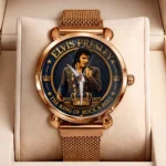 Elvis Presley Mesh Strap Quartz Watch – TMTHU8725
