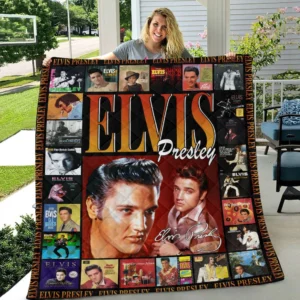 Elvis Presley Quilt Blanket - TMTHU8681