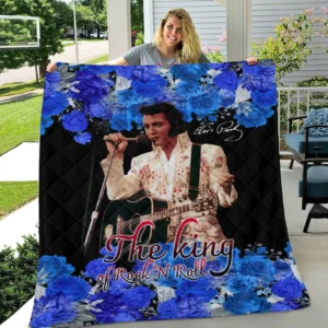 Elvis Presley Quilt Blanket - HOATT20600