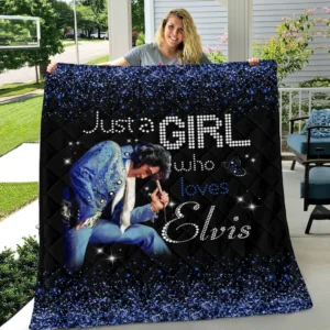 Elvis Presley Quilt Blanket - HOATT20601