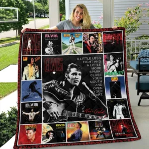 Elvis Presley Quilt Blanket - HOATT20603