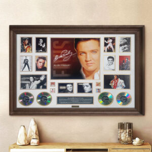 Elvis Presley Rectangle Canvas With Inner Frame - TMTHU7983