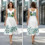 Elvis Presley Sleeveless Knee-Length Dress – HOATT20596