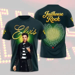 Elvis Presley 3D Apparel - HOATT20459