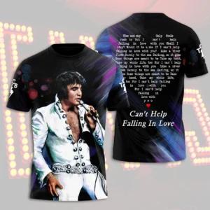 Elvis Presley 3D Apparel - HOATT20464