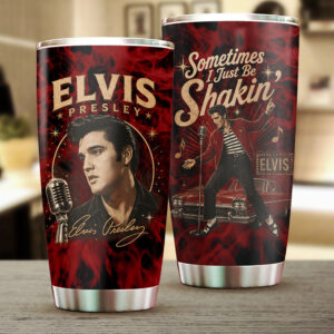Elvis Presley Tumbler Cup - TANTN24739