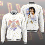Elvis Presley Varsity Jacket – HOATT20139