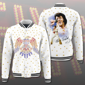 Elvis Presley Varsity Jacket - HOATT20139