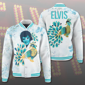 Elvis Presley Varsity Jacket - HOATT20140