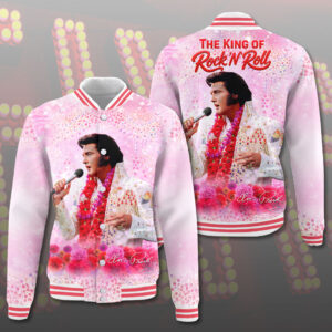 Elvis Presley Varsity Jacket - HOATT20141
