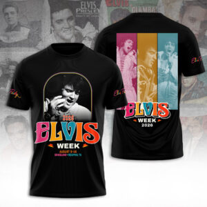 Elvis Presley Week 2026 3D Apparel - TANTN24748