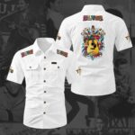 Elvis Presley 2D Short Sleeve Mechanic Shirt – HOATT20169