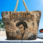 Elvis Presley Hemp Rope Tote Bag – TANTN24726