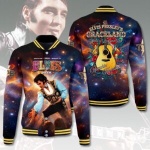 Elvis Presley Varsity Jacket - HOATT20138